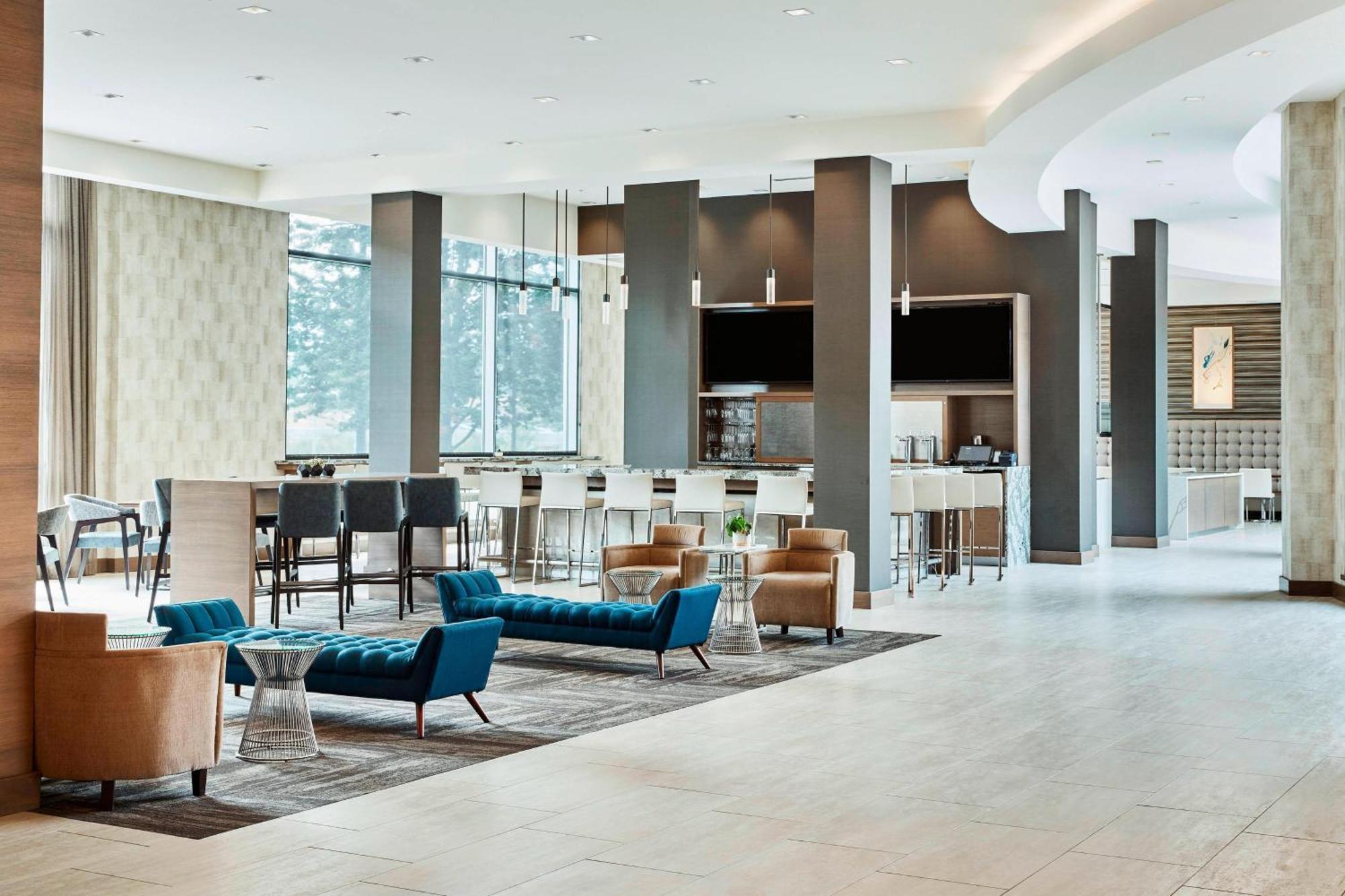 Ac Hotel By Marriott Cincinnati At The Banks Exteriör bild